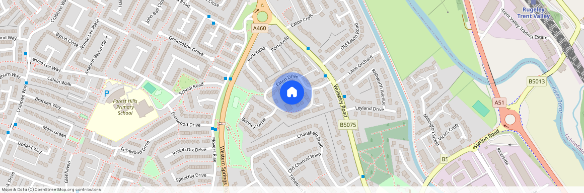 Eaton Drive, WS15 2FR, Driverugeley