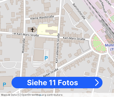 Großzügige und tageslichtdurchflutete 2‑Zi.-Whg. in Bahnhofsnähe! - Foto 1