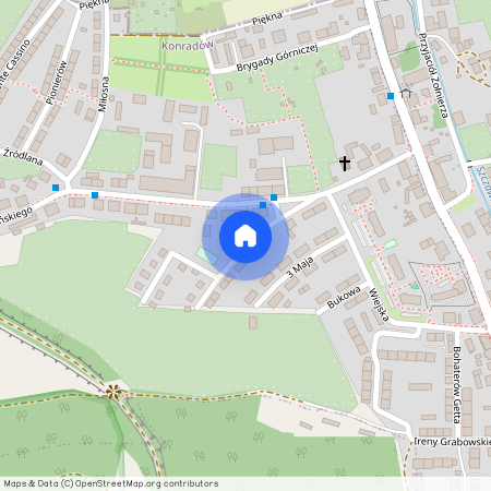 Biały Kamień, ul. Boczna, Wałbrzych