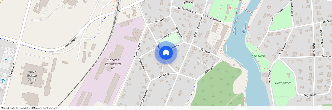 Säffle, Villagatan, 5, 66130