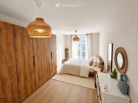 Modernes Wohnen mit grosszügiger Loggia und Cheminée in Zürich-Seebach - Foto 2