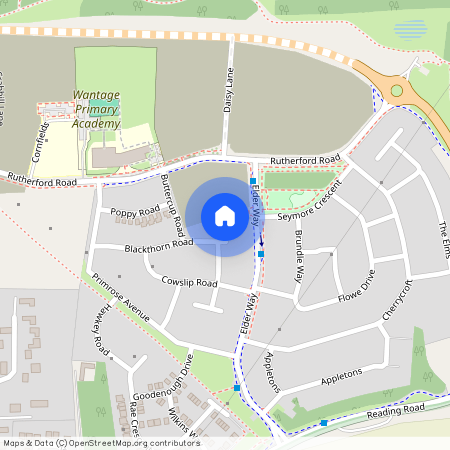 Hazel Grove, Wantage, OX12