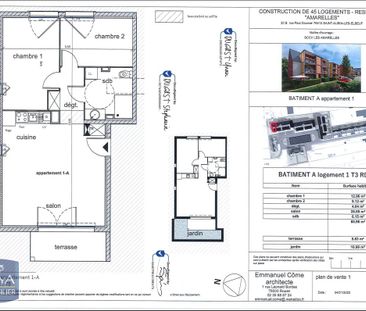 Location Appartement 3 pièces 60m² ST AUBIN LES ELBEUF 76410 - Photo 5