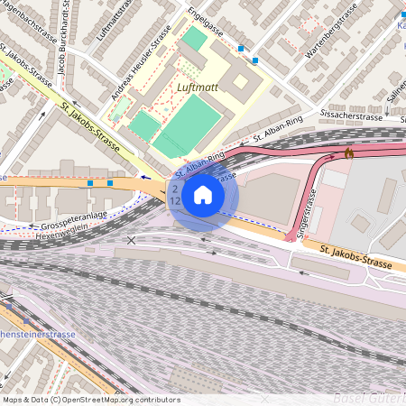 St.Jakobsstrasse 165, 4052 Basel