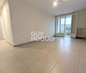 Appartement 57 m², balcon, 2 chambres - Photo 1