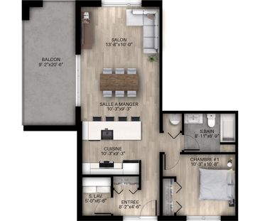 1800, 12e avenue Nord, #420, Sherbrooke (Fleurimont) - Photo 6