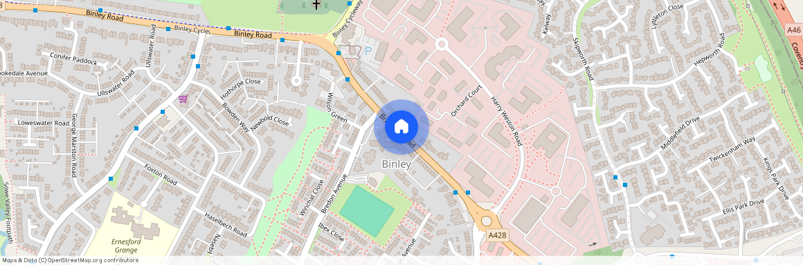 Brandon Road, CV3, Binley