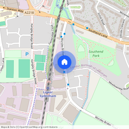 Worsley Bridge Road, Sydenham, SE26