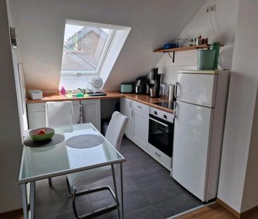 Nachmieter gesucht - 1,5 Zimmer mit Balkon in Münster-Häger - Photo 2