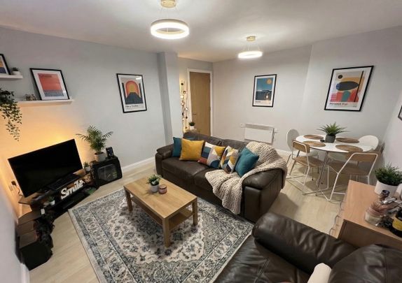 2 Bed Flat, Minster Court, LE1 - Photo 1