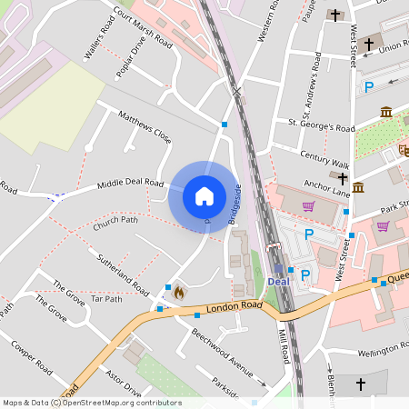 Albert Road, Deal, Kent, CT14