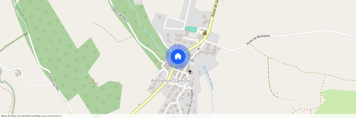 26300, Rochefort-Samson