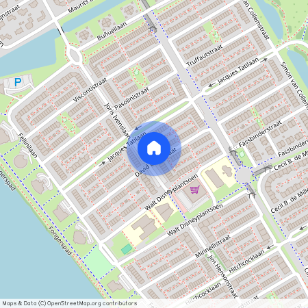 Joris Ivenslaan 155, Filmwijk Zuid-noord van Walt Disneyplts., 1325RJ, Almere