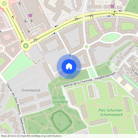 Avenue du Yorkshire, 26, 16, 1200, Woluwe-Saint-Lambert