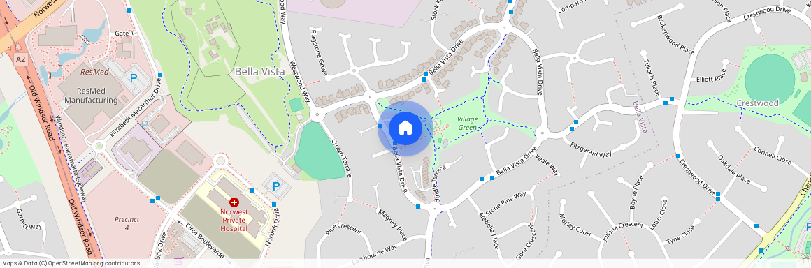 109/105 Bella Vista Drive Bella Vista