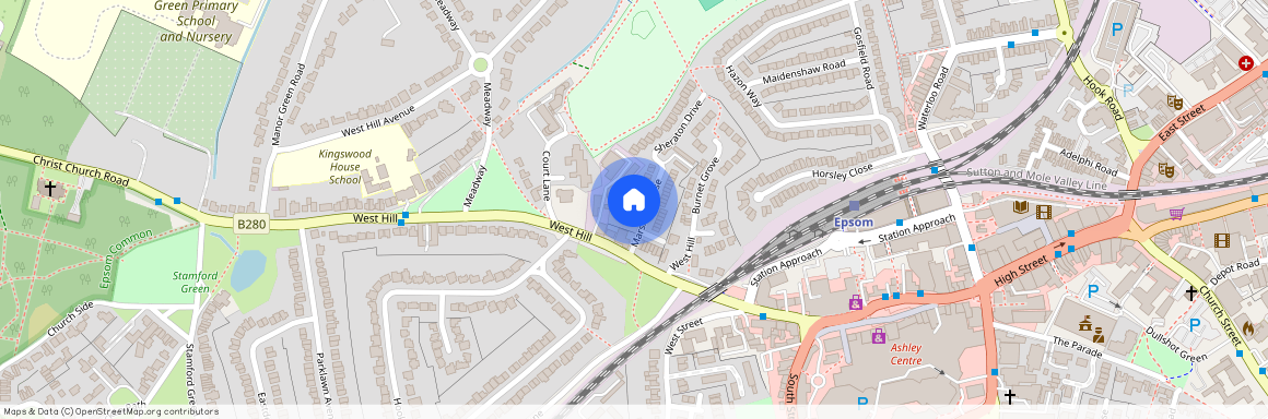 Sharon Close, Epsom