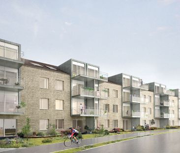Moderne 3-værelses lejlighed til leje i Farum - Photo 2