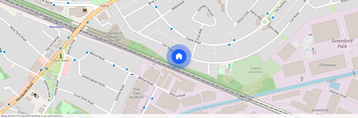 UB5, Northolt
