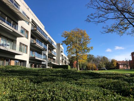 LUXE APPARTEMENT + zeer riant zongericht terras, dubbele garage & (wijn)kelder - Foto 5