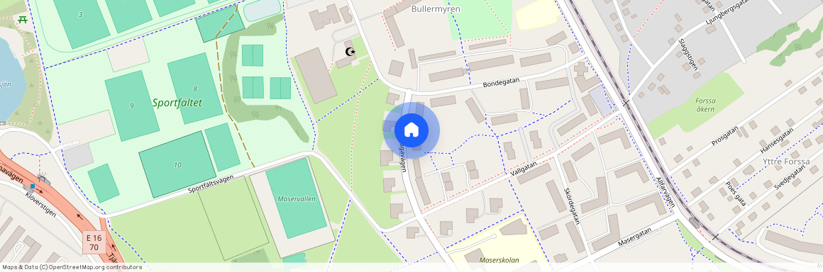 Borlänge, Hagavägen, 80 B, 78440