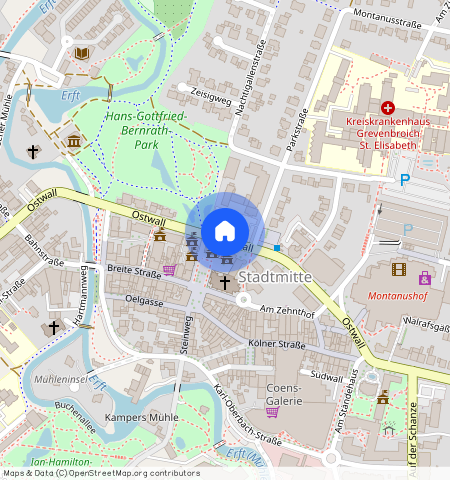 Grevenbroich / Stadtmitte