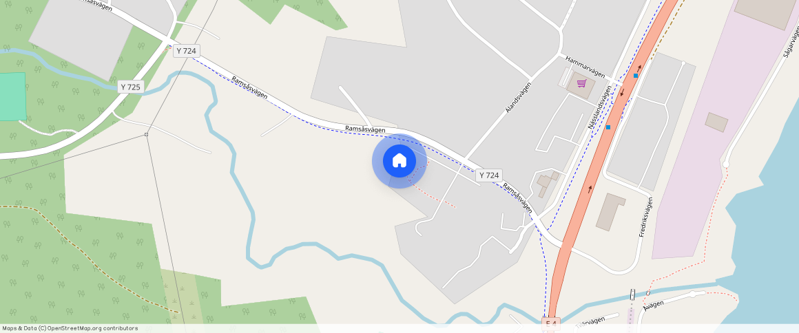 Ramsåsvägen 107 B. 3 rum & kö, Härnösand