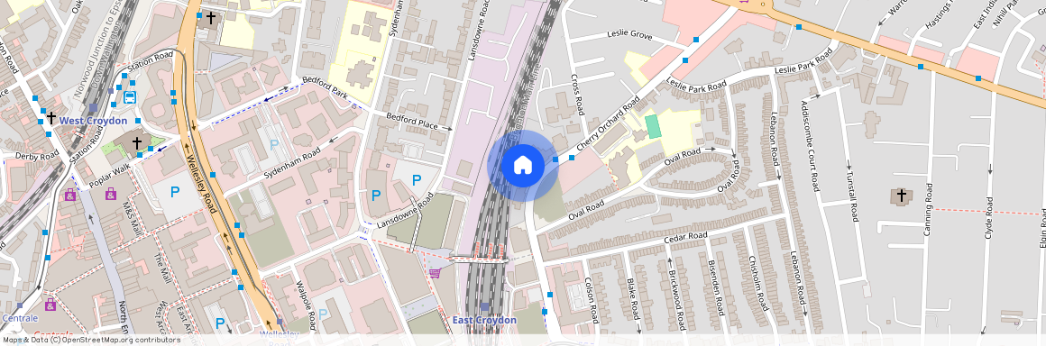 Rainier Apartments, Cherry Orchard Road, Croydon