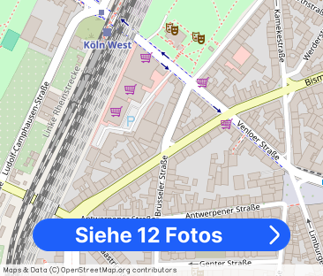 Hell & Modern - Apartment in Köln - Foto 1