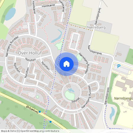 Nørrebjerg Runddel 53 E, 5220 Odense SØ