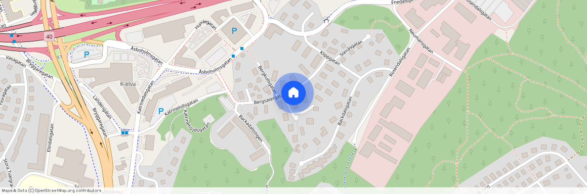 Bergsätergatan 28 C, Borås