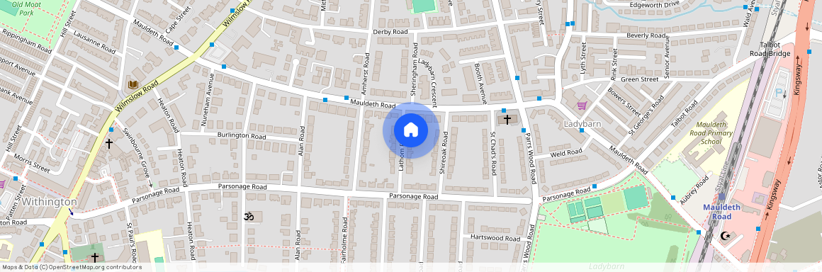 5 bed Lathom Road, Withington M20