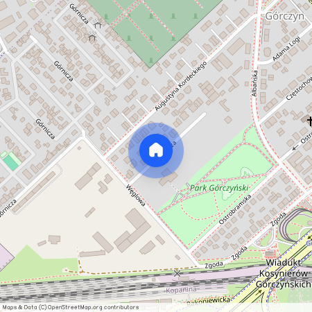 ul. Słowicza, Górczyn, Grunwald, Poznań, wielkopolskie