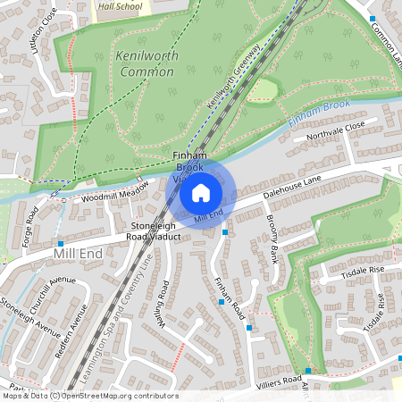 The Deer Leap, KENILWORTH