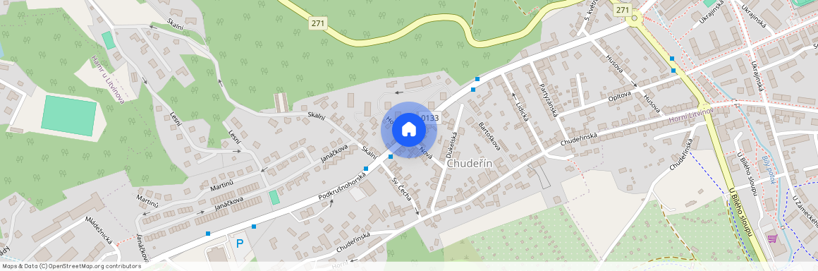 Podkrušnohorská, Litvínov