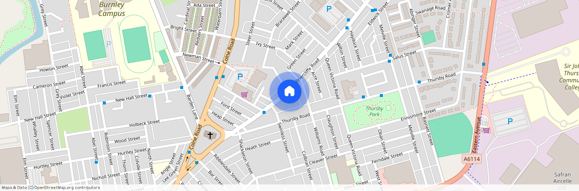 Briercliffe Road, Burnley, BB10 1XA