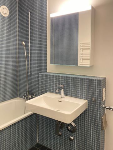 3.5-Zimmerwohnung mit grossem Balkon und Fernsicht - Foto 4