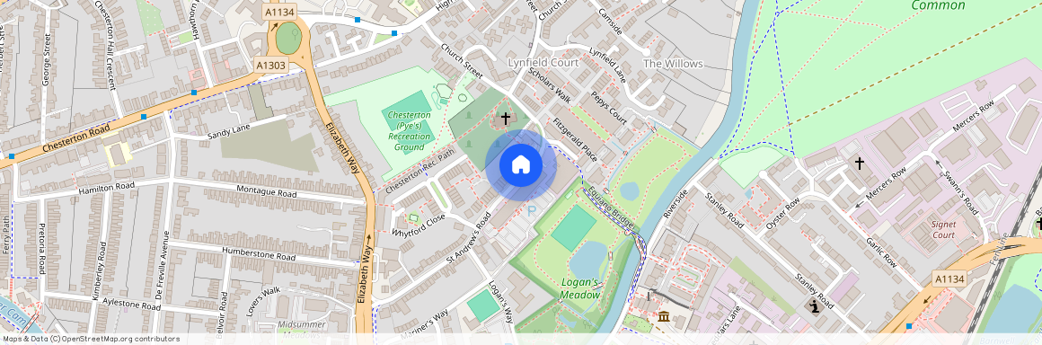 St Andrews Road, Cambridge, CB4