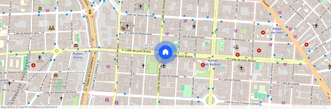 Calle de Juan Bravo, Madrid, Community of Madrid 28006