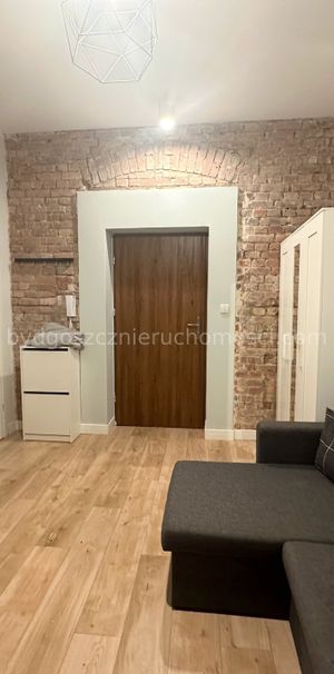 Do wynajęcia kawalerka z sypialnią Bydgoszcz Centrum - 31m2 - Photo 1
