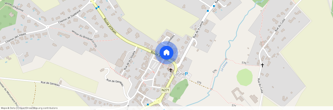 Route d'Ohain, 16, 1001, 1380, Lasne