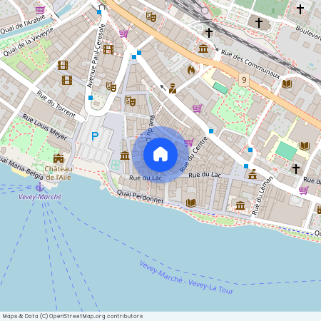 Rue du Conseil 2, 1800 Vevey