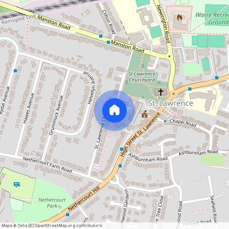 St. Lawrence Chase, Ramsgate