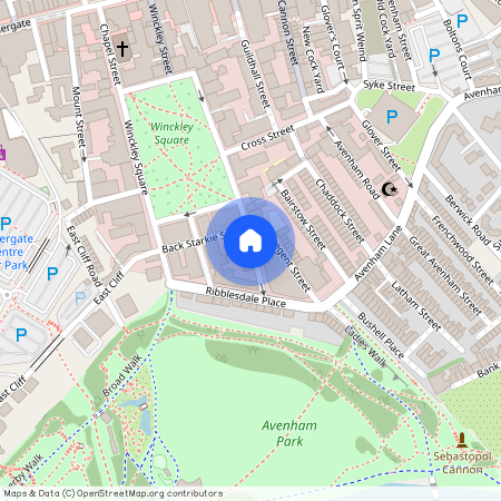 Starkie Street, Preston