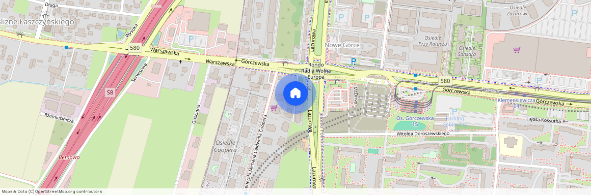 ul. Górczewska, Chrzanów, Bemowo, Warszawa, mazowieckie