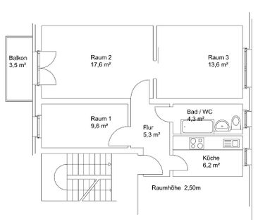 Neue 3-Zimmerwohnung im Erdgeschoss mit Balkon! Plus 300,00 € Gutsc... - Photo 5