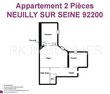 Appartement sur Neuilly Sur Seine - Photo 4