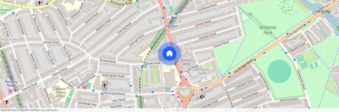 Rockville Court, 235 Brooke Road, London, E5