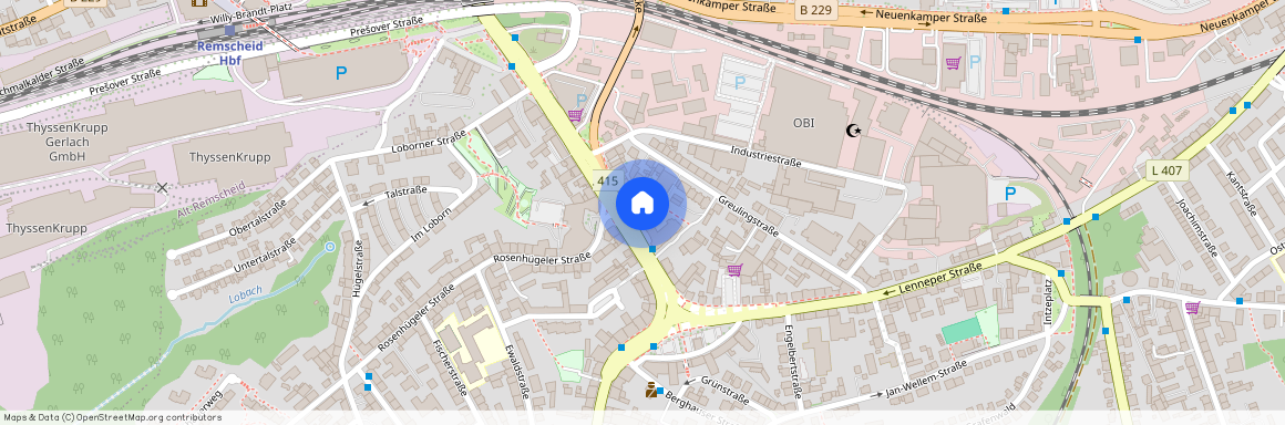 Bismarckstraße 111/113, 42859 Nordrhein-Westfalen - Remscheid