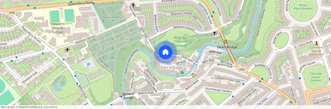 Dean Path, Edinburgh, EH4