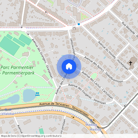 Avenue des Châtaigniers, 1150, Woluwe-Saint-Pierre